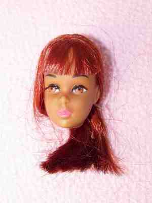 RARE Vintage 1960's Barbie FRANCIE BLACK A.A. doll - LOVELY HEAD never used