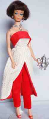 VINTAGE PREMIER FAB LU HOSTESS SET FITS: SUZETTE WENDY BILD LILLI BARBIE BABETTE