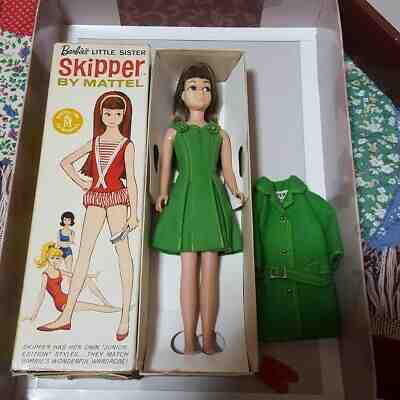 1963 skipper barbie doll