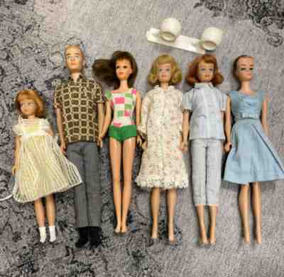 70s barbie dolls