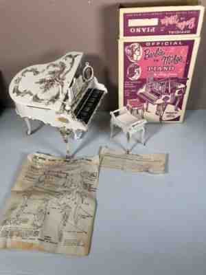 Vintage Barbie Or Midge Susy goose furniture piano - Please See All Pics - Rare!