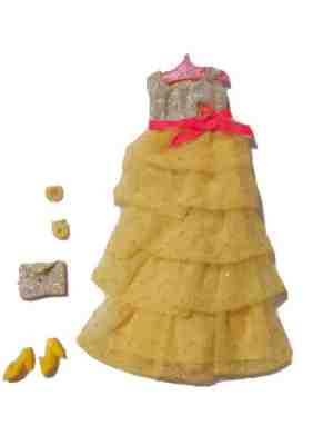 Vintage Barbie Fabulous Formal Gown Outfit - Sears Exclusive - Complete
