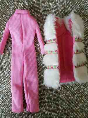 Barbie European Wild Things #7978 St. Moritz/First Cold/Primi Freddi (Partial)
