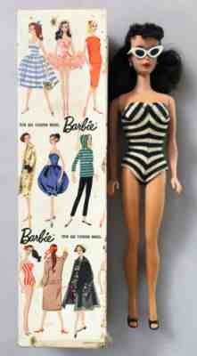 barbie teenage fashion model stock number 850