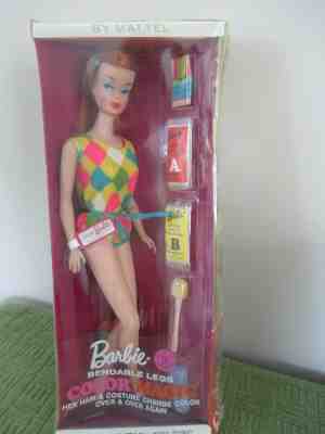 Vintage Mattel 1958 Barbie Color Magic Doll NEW IN BOX