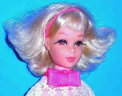 Vintage Mod 1969 Pale Blonde TNT Twist N Turn Francie Barbie Cousin Japan Mint