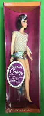 GORGEOUS Vintage 1967 CASEY "Francie's Fun Friend" (BRUNETTE) Barbie #1180_NRFB