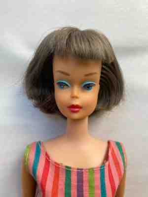 LONG HAIR BRUNETTE AMERICAN GIRL BARBIE BRUNETTE HARD TO FIND