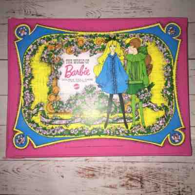 the world of barbie double doll case