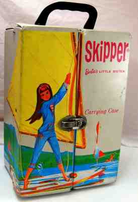 Vintage Barbie Little Sister SKIPPER Carrying Case 