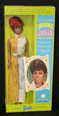 talking barbie 1968