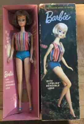 barbie teenage fashion model with pedestal stock no 850