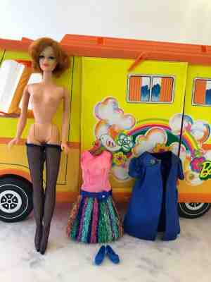 BARBIE VERY RARE SEARS EXCLUSIVE #1591 NITE LIGHTNING SET COMPLETE W/ STACEY