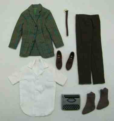 Vintage Barbie Doll 1965 KEN "COLLEGE STUDENT" #1416 Complete w/ Typewriter Set