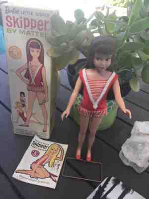 barbie skipper 1963