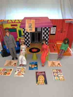 vintage barbie doll house