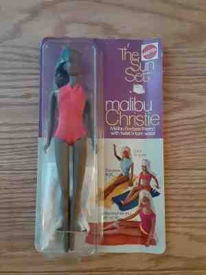 Barbie THE SUN SET MALIBU CHRISTIE Doll #7745 new