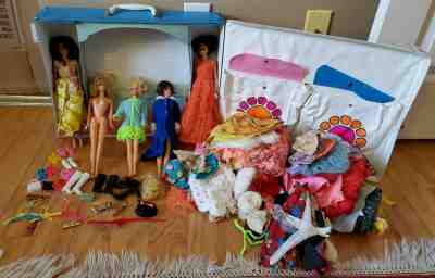 the world of barbie double doll case