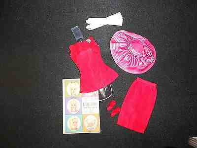 Vintage Barbie #1663 Music Center Matinee 1966  HTF RARE ORIGINAL