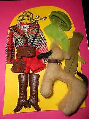 Vintage Barbie Put Ons #1063 Hot Togs 1972  RARE HTF