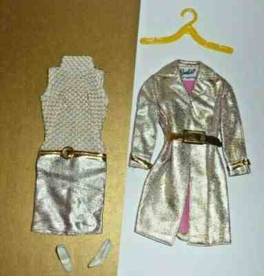 1967 Mattel Barbie INTRIGUE #1470 MINTY mod Outfit COMPLETE Vintage Barbie