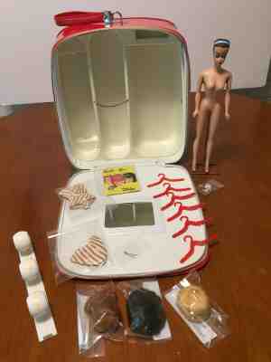 Vintage 1963 Fashion Queen Barbie Lot - Super Nice!!