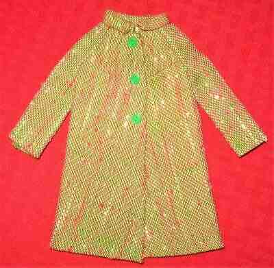 VINTAGE BARBIE SEARS FASHION BOUQUET FRANCIE TWEEDSOMES VARIATION COAT MINT RARE