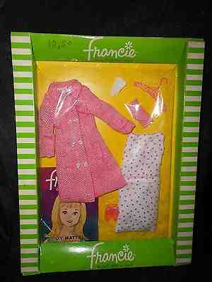 Vintage Barbie/Francie #1261 Shopping Spree 1966  NRFB NRFP NRFC MIB  MOC