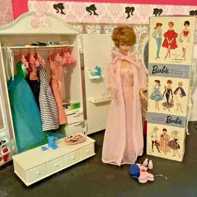 barbie doll nighty