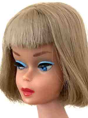 HTF MINTY VINTAGE AMERICAN GIRL BARBIE W/WRIST TAG & SEALED BOOKLET - BEAUTIFUL