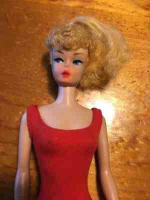 Barbie, Ken, Midge, Tootie, Francie, Ricky, Skipper dolls and family with case
