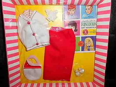 Vintage Barbie #1604 Crisp 'n Cool 1964 HTF NRFB NRFP NRFC MIB MIP MOC NOS NIP