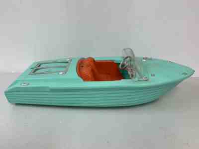 vintage barbie boat