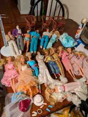 barbie collection for sale