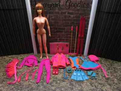 Mattel Vintage Barbie Action Accents Sears Exclusive 1970 #1585 COMPLETE