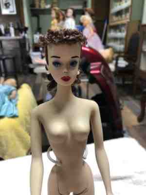 Beautiful Re Rooted Number 3 Barbie