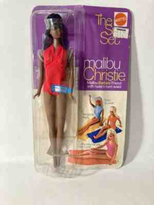Barbie THE SUN SET MALIBU CHRISTIE Doll #7745 new