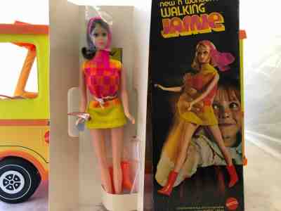 Barbie New & Wonderful Walking JAMIE Sears Exclusive Chocolate Bon Bon RARE HTF