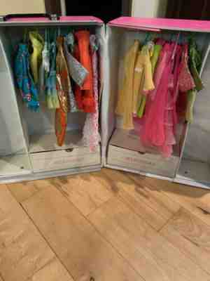 Barbie Vintage 1968 Case And Clothes (Lot) Various years