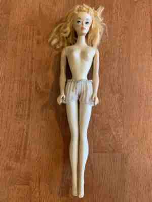 1958 mattel barbie doll