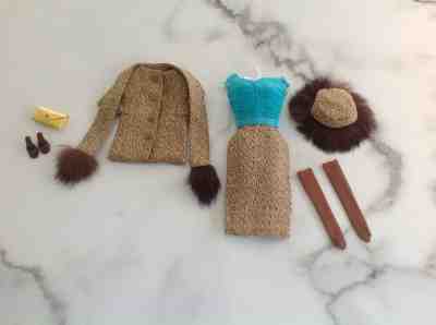  Vintage Barbie Clothes Gold n Glamour # 1647 (1965) HTF