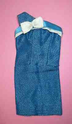 AUCTION Vintage BARBIE - Sears Exclusive BEAUTIFUL BLUES #3303 > Lame Dress HTF