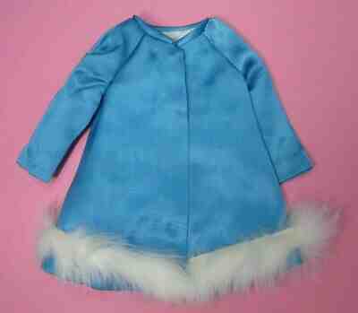AUCTION Vintage BARBIE - Sears Exclusive BEAUTIFUL BLUES #3303 > Satin Coat HTF