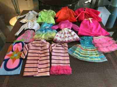 Vintage Barbie Mod Fashion Clothing Lot Great Condition!