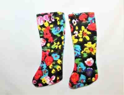 VERY RARE Vintage 70s BARBIE # 1061 POODLE DOODLES BOOTS (1972)  MINT!