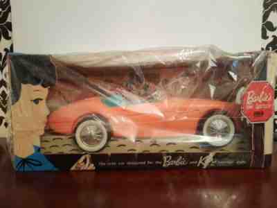 Vintage Barbie 1962 Irwin Austin Healey Convertible Sports Car NIB