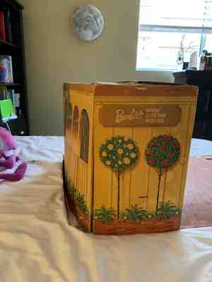 Vintage 1963 New Barbie Dream House PLUS extra set of vintage furniture