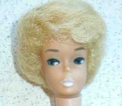 RARE Vintage Bubblecut Barbie WHITE GINGER? or Platinum, WOW!