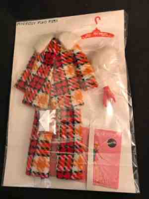 “PERFECTLY PLAID” SEARS EXCLUSIVE #1193 VINTAGE BARBIE	(1971-1972) MINT/COMPLETE