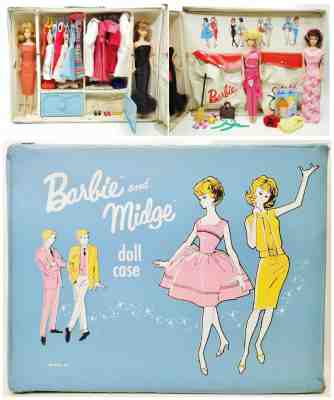 barbie doll case for clothes